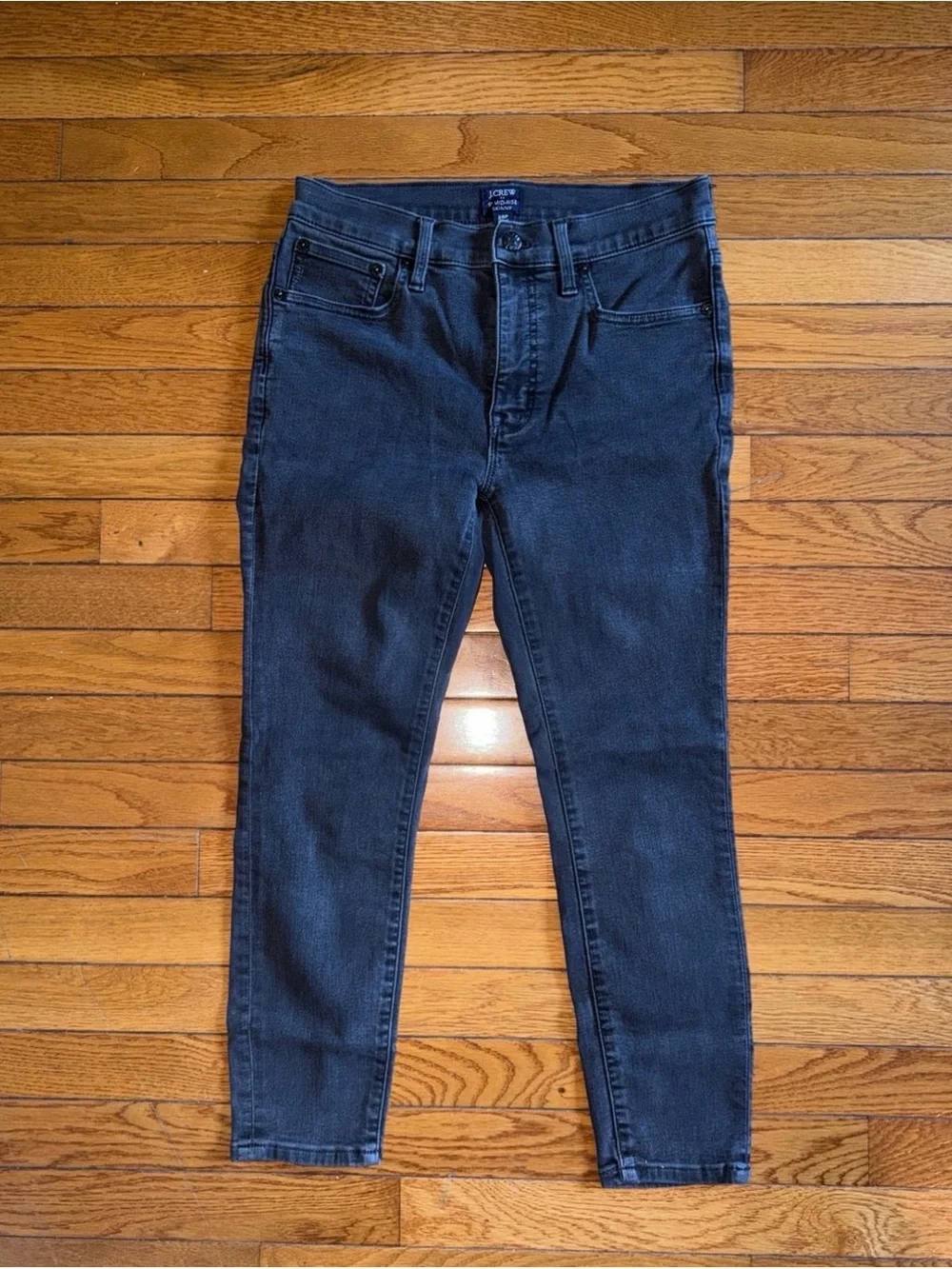 J.Crew Petite Women's Black Skinny Jeans
